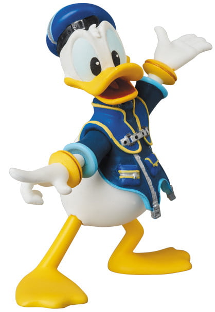 4530956154756 Donald Duck, Ultra Detail Figure Figure | Kingdom Hearts (Medicom Toy) - Image 1