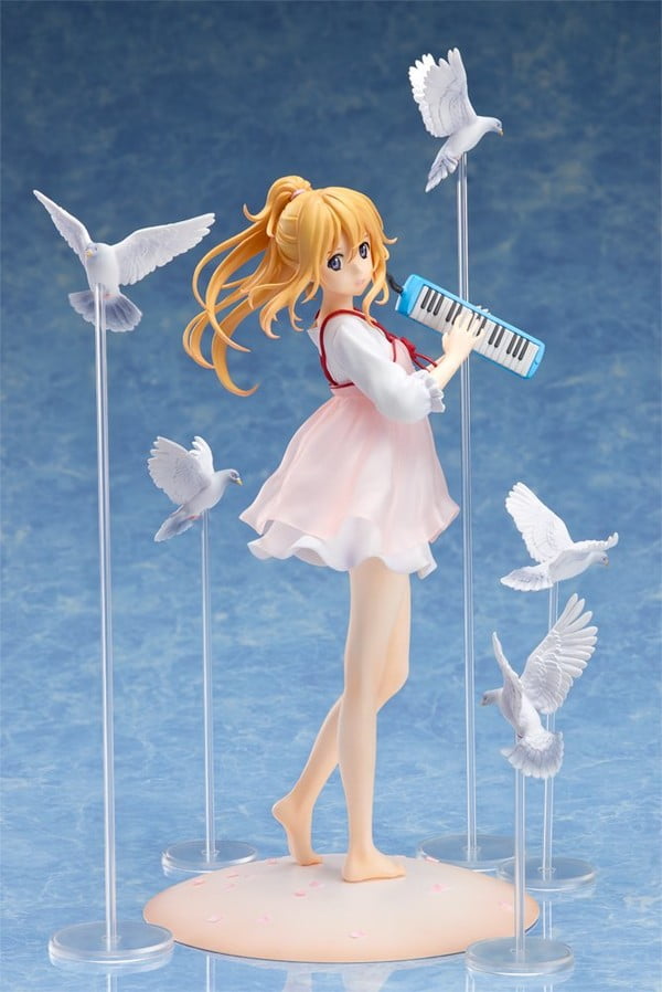 4534530824189 Miyazono Kaori Shifuku ver., ~Arima Kousei to no Deai~ Figure | Your Lie in April (Aniplex) 1/8 - Image 1
