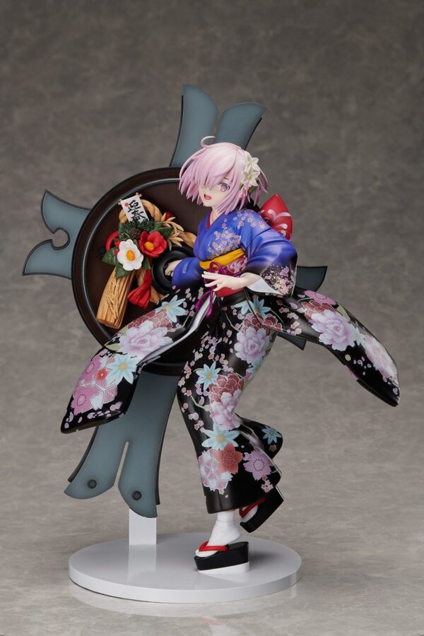 4534530836861 Mash Kyrielight Grand New Year Figure | Fate/Grand Order (Aniplex) 1/7 - Image 1