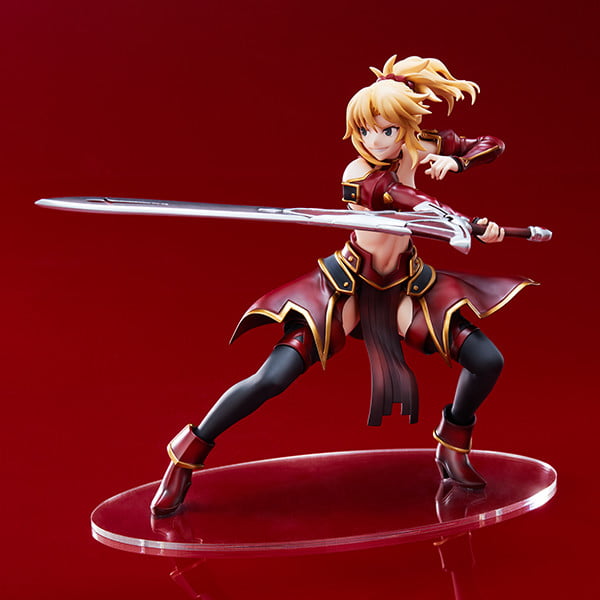 4534530844149 Mordred Seihai Taisen, Aka no Saber Figure | Fate/Apocrypha (Aniplex) 1/7 - Image 1