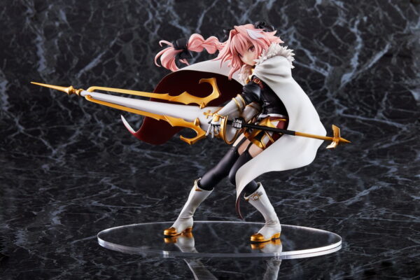 4534530848376 Astolfo Seihai Sensou, Kuro no Rider Figure | Fate/Apocrypha (Aniplex) 1/7 - Image 1