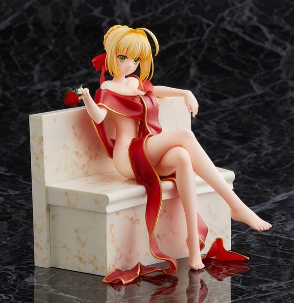 4534530848468 Nero Claudius Bathrobe Ver. Figure | Fate/EXTRA (Aniplex) 1/7 - Image 1