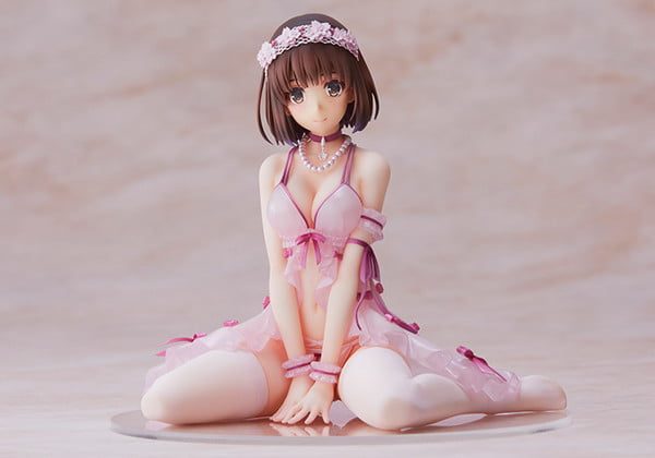 4534530849465 Kato Megumi Lingerie ver. Figure | Saekano (Alter) 1/7 - Image 1