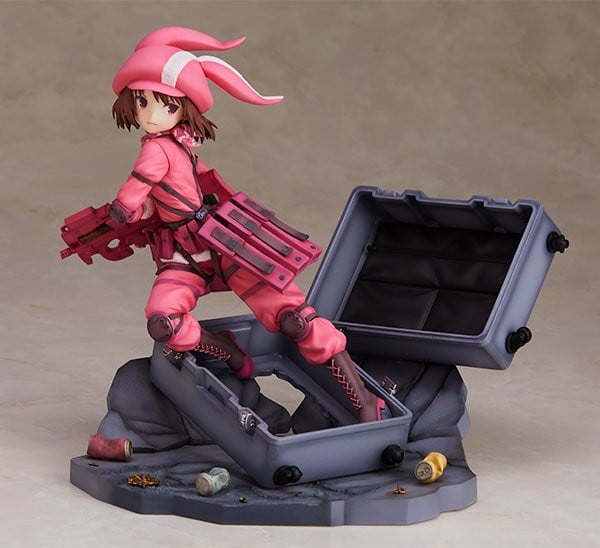4534530850836 LLENN Sudden Attack Figure | Sword Art Online Alternative Gun Gale Online (Aniplex) 1/7 - Image 1