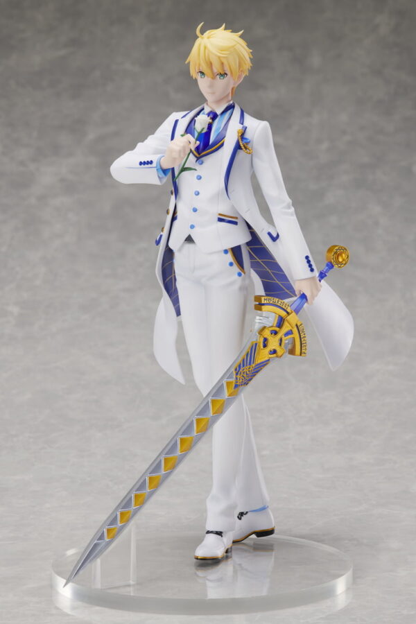 4534530852700 Arthur Pendragon Reei Kaihou White Rose, Saber Figure | Fate/Grand Order (Aniplex) 1/7 - Image 1