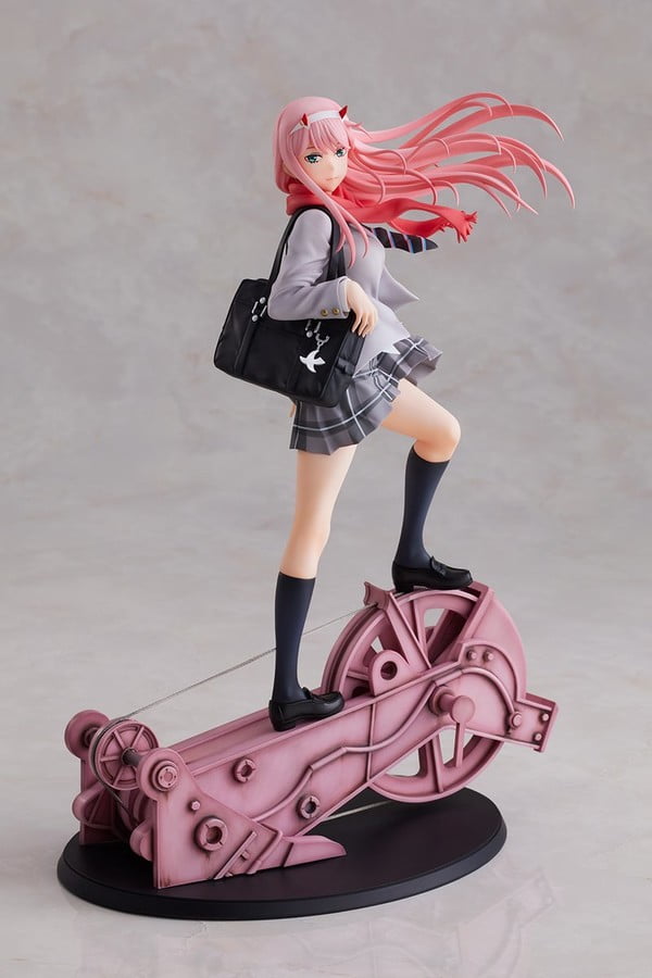 4534530853011 Zero Two Uniform ver. Figure | Darling in the FranXX (Aniplex) 1/7 - Image 1