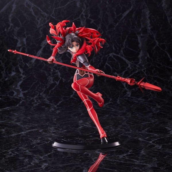 4534530853509 Tohsaka Rin EXTRA Sentouji Figure | Fate/EXTRA (Aniplex) 1/7 - Image 1