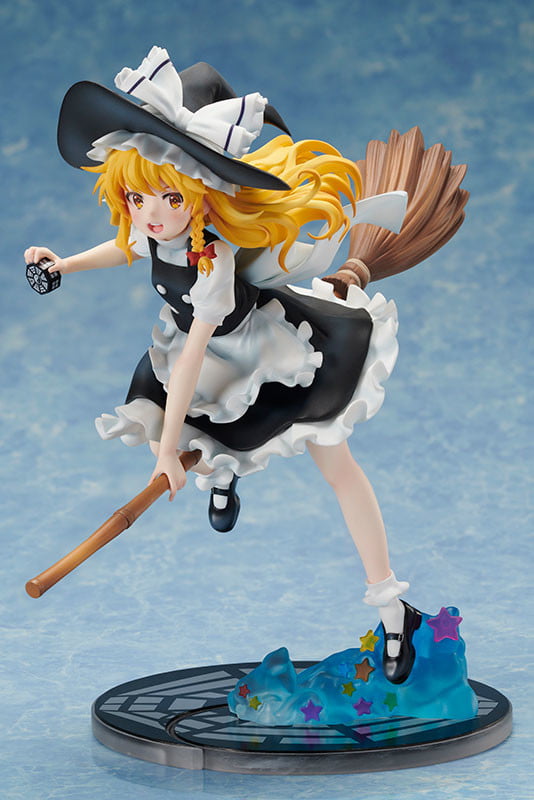 4534530855121 Kirisame Marisa Figure | Touhou Project (Aniplex) 1/7 - Image 1