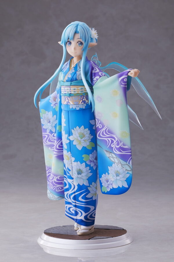 4534530859372 Asuna, Wahoo! Kyo Yuzen, Undine ver. Figure | Sword Art Online (Aniplex) 1/7 - Image 1