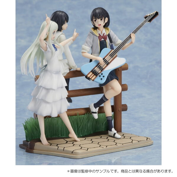 Kokoro ga Sakebitagatterun Da., Sora no Aosa o Shiru Hito yo, Aioi Aoi, Honma Meiko, Naruse Jun Figure | AnoHana (Aniplex) - Image 1