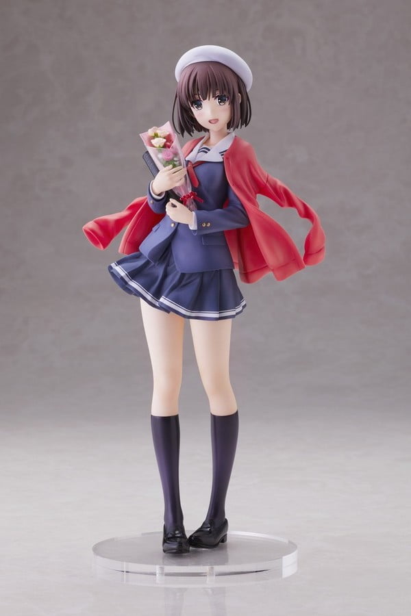 4534530870506 Kato Megumi Graduation Ver. Figure | Saekano (Alphamax) 1/7 - Image 1