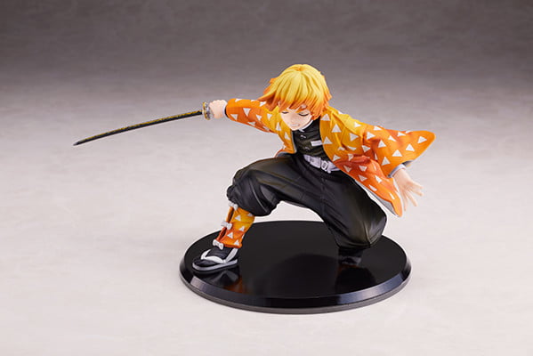 4534530872166 Agatsuma Zenitsu Figure | Demon Slayer (Aniplex) 1/8 - Image 1