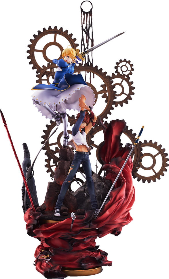 4534530881618 Emiya Shirou, Saber Kiseki- Figure | Fate/Stay Night (Aniplex) - Image 1