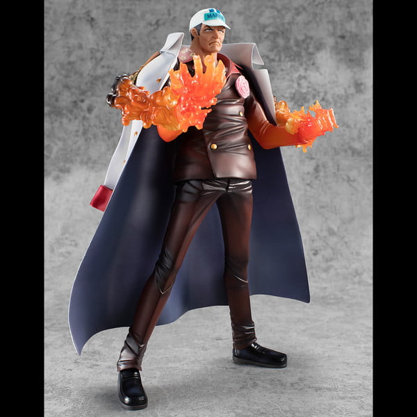 4535123713446 Akainu, Excellent Model, Portrait Of Pirates DX Figure | One Piece (MegaHouse) 1/8 - Image 1
