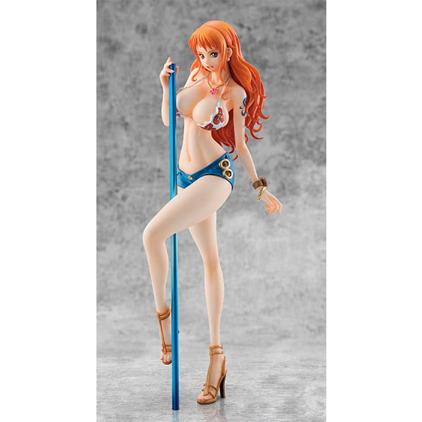 4535123715846 Nami, Portrait Of Pirates Limited Edition New Ver. Figure | One Piece (MegaHouse) 1/8 - Image 1