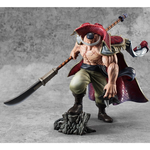 4535123715877 Edward Newgate, Portrait Of Pirates Maximum Figure | One Piece (MegaHouse) - Image 1