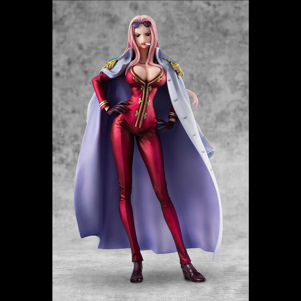 4535123716010 Hina, Portrait Of Pirates Limited Edition Figure | One Piece (MegaHouse) - Image 1