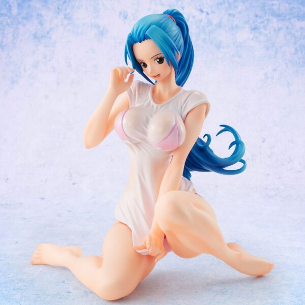 4535123716041 Nefertari Vivi, Excellent Model, Portrait Of Pirates Limited Edition Ver.BB_R Figure | One Piece (MegaHouse) 1/8 - Image 1