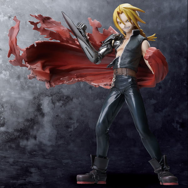 4535123812644 Edward Elric, G.E.M. Figure | Fullmetal Alchemist (MegaHouse) - Image 1