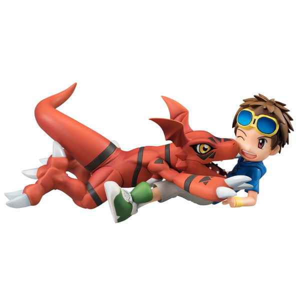 4535123820878 Guilmon, Takato Matsuda, G.E.M. Figure | Digimon Adventure (MegaHouse) - Image 1
