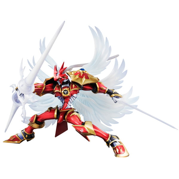 4535123822131 Dukemon: Crimson Mode, G.E.M. Figure | Digimon Adventure (MegaHouse) - Image 1
