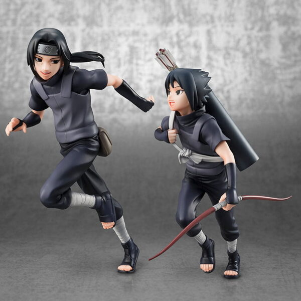 4535123822926 Uchiha Itachi, Uchiha Sasuke, G.E.M. Figure | Naruto (MegaHouse) - Image 1
