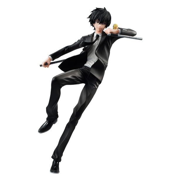 4535123823572 Hibari Kyouya, Hibird, G.E.M. Figure | Tutor Hitman Reborn! (MegaHouse) 1/8 - Image 1