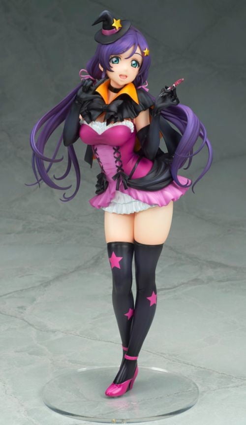 4535123823732 Toujou Nozomi Pentel Eye Plus Collab Ver. Figure | Love Live! (Alpha x Omega) 1/7 - Image 1
