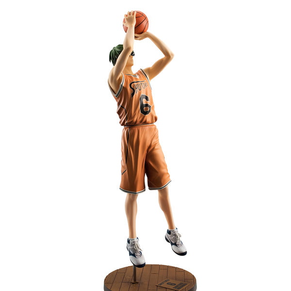 4535123823756 Midorima Shintarou, Kuroko no Basket Figure Series Orange Uniform ver. Figure | Kuroko no Basket (MegaHouse) 1/8 - Image 1