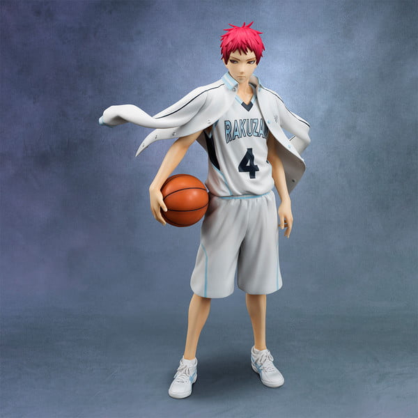4535123823770 Akashi Seijuurou, Kuroko no Basket Figure Series Figure | Kuroko no Basket (MegaHouse) 1/8 - Image 1