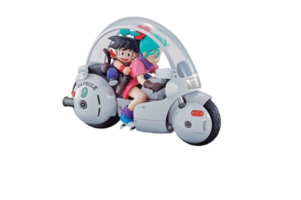 4535123823831 Bulma, Son Goku, Desktop Real McCoy Figure | Dragon Ball (MegaHouse) - Image 1