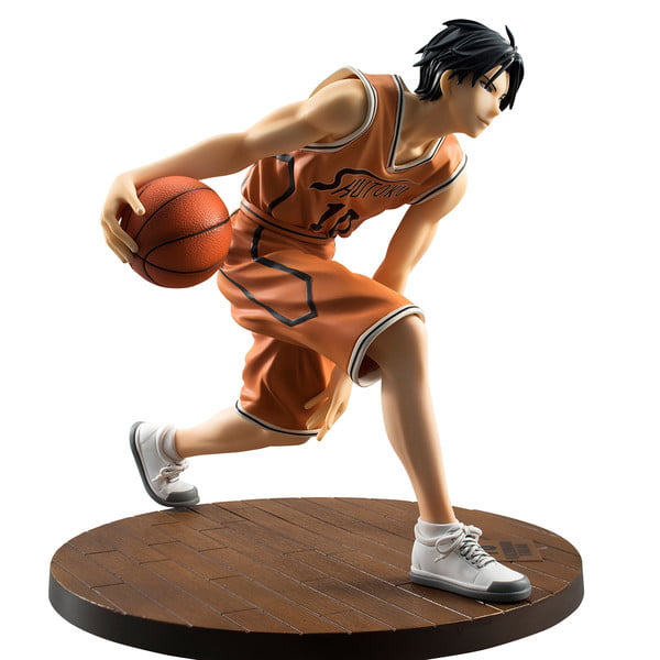 4535123823855 Takao Kazunari, Kuroko no Basket Figure Series Orange Uniform ver. Figure | Kuroko no Basket (MegaHouse) 1/8 - Image 1