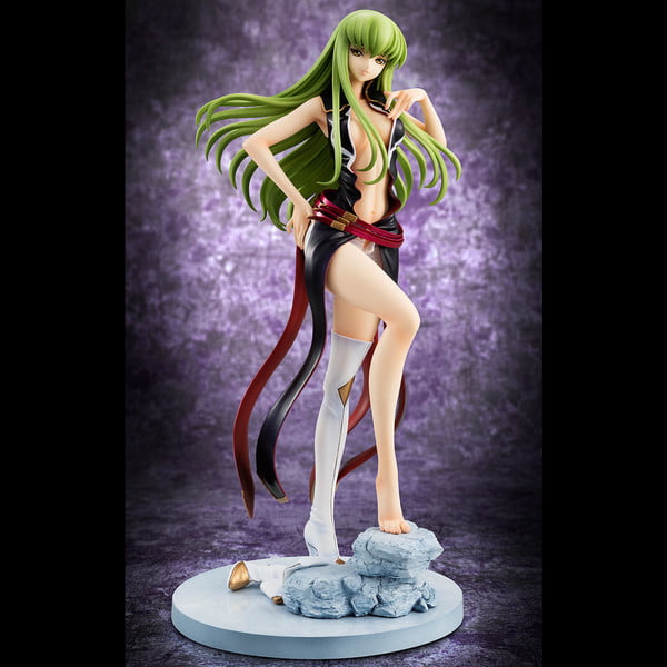 4535123824067 C.C., G.E.M. Figure | Code Geass (MegaHouse) - Image 1