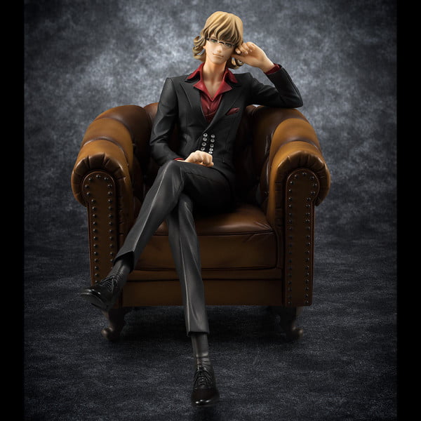 4535123824159 Barnaby Brooks Jr., G.E.M. Series "S.O.C" Figure | Tiger & Bunny (MegaHouse) - Image 1