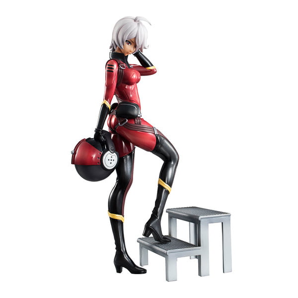 4535123824241 tachi, Yamamoto Akira, Yamato Girls Collection 2202 Pilot Suit ver. Figure | Space Battleship Yamato (MegaHouse) 1/8 - Image 1
