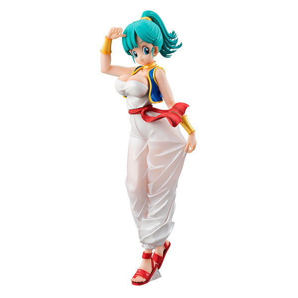 4535123824296 Bulma, Dragon Ball Gals, Arabian ver. Figure | Dragon Ball (MegaHouse) - Image 1