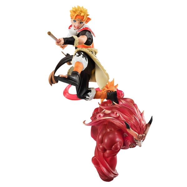 4535123824401 Kyuubi, Uzumaki Naruto, G.E.M. Remix, Seiten Taisei Figure | Naruto (MegaHouse) - Image 1