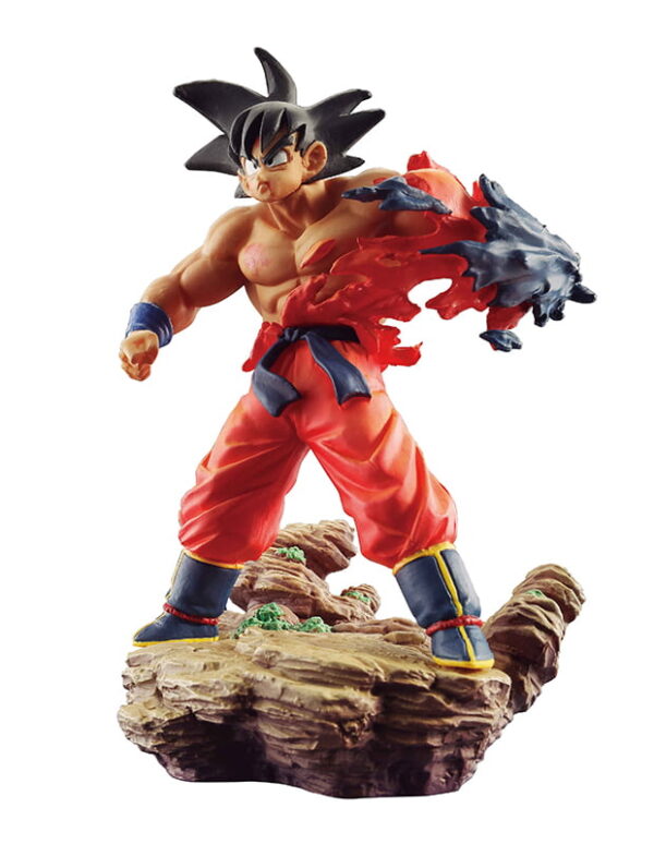 4535123824418 Son Goku, Dragon Ball Capsule Memorial Figure | Dragon Ball (MegaHouse) - Image 1