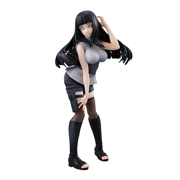 4535123824517 Hyuuga Hinata, Naruto Gals Ver.2 Figure | Naruto (MegaHouse) 1/8 - Image 1