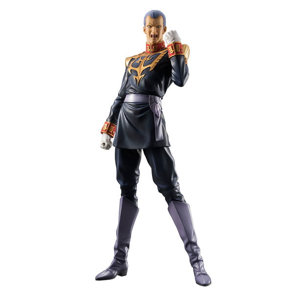 4535123824562 Gihren Zabi, Gundam Guys Generation Figure | Mobile Suit Gundam (MegaHouse) 1/8 - Image 1