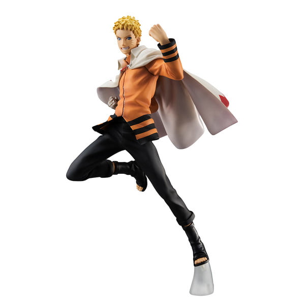 4535123824807 Uzumaki Naruto, G.E.M. Nanadaime Hokage ver. Figure | Boruto (MegaHouse) 1/8 - Image 1