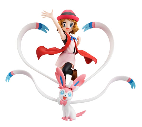 4535123824845 Serena & Nymphea, G.E.M. Figure | Pokemon (MegaHouse) - Image 1