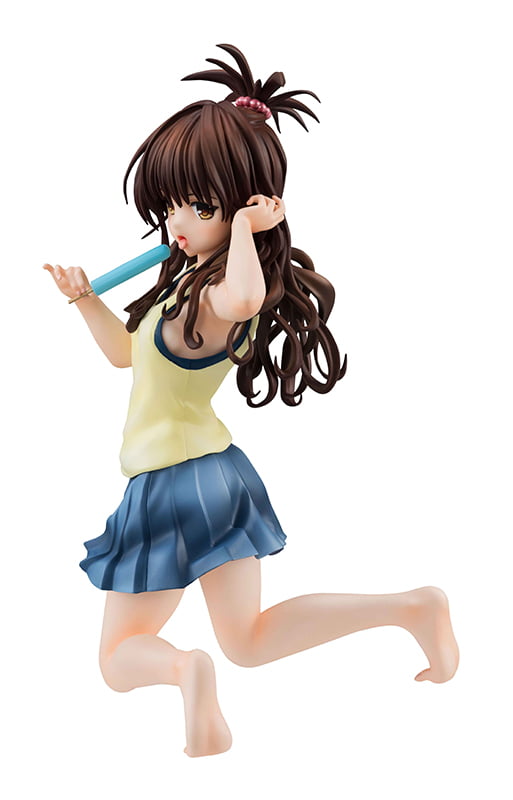 4535123824937 Yuuki Mikan, To LOVEru Gals Figure | To LOVEru Darkness (MegaHouse) - Image 1
