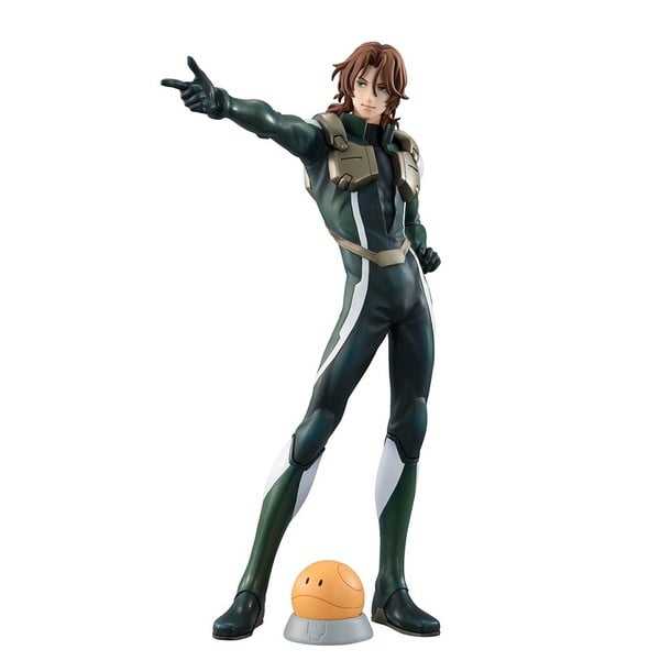 4535123825279 Lockon Stratos, Gundam Guys Generation Figure | Mobile Suit Gundam (MegaHouse) 1/8 - Image 1