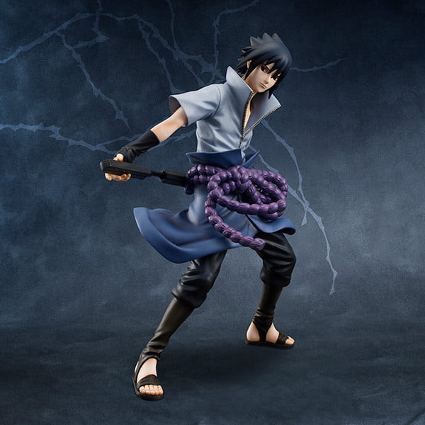 4535123825712 Uchiha Sasuke, G.E.M. Figure | Naruto (MegaHouse) - Image 1