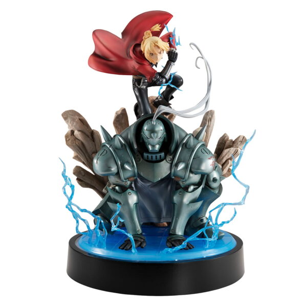 4535123825736 Alphonse Elric, Edward Elric, Precious G.E.M. Figure | Fullmetal Alchemist (MegaHouse) - Image 1