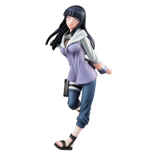 4535123825873 Hyuuga Hinata, Naruto Gals Figure | Naruto (MegaHouse) - Image 1