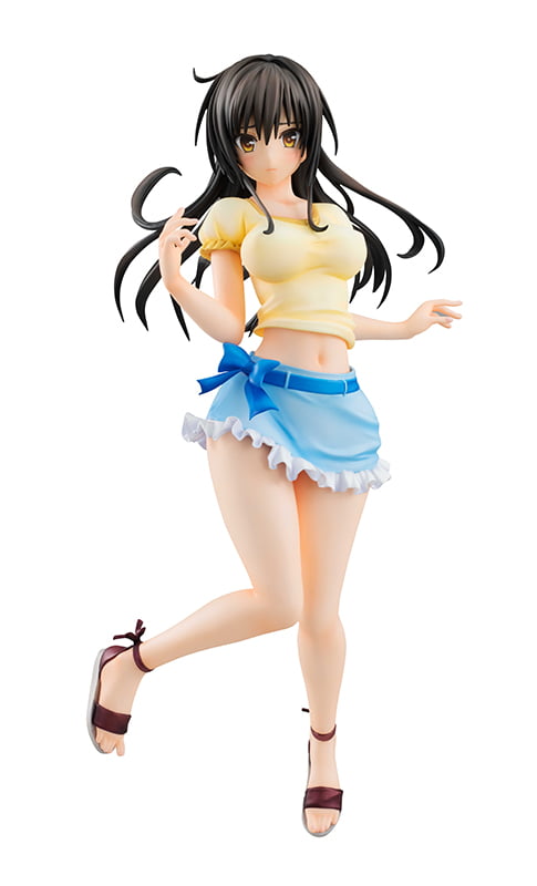 4535123825880 Kotegawa Yui, To LOVEru Gals Figure | To LOVEru Darkness (MegaHouse) - Image 1