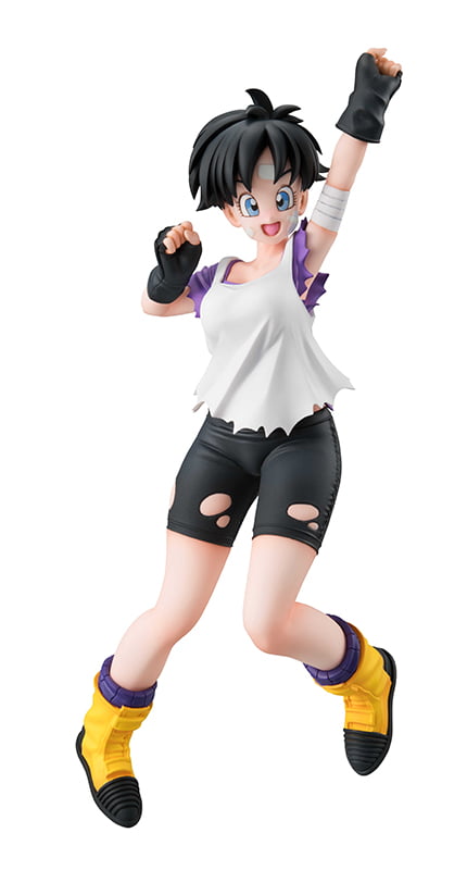 4535123826078 Videl, Dragon Ball Gals, Kaifuku ver. Figure | Dragon Ball (MegaHouse) - Image 1