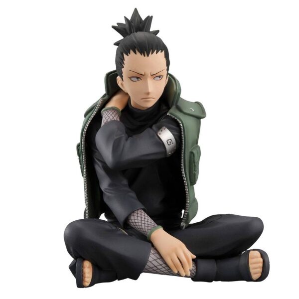 4535123826153 Nara Shikamaru, G.E.M. Figure | Naruto (MegaHouse) - Image 1